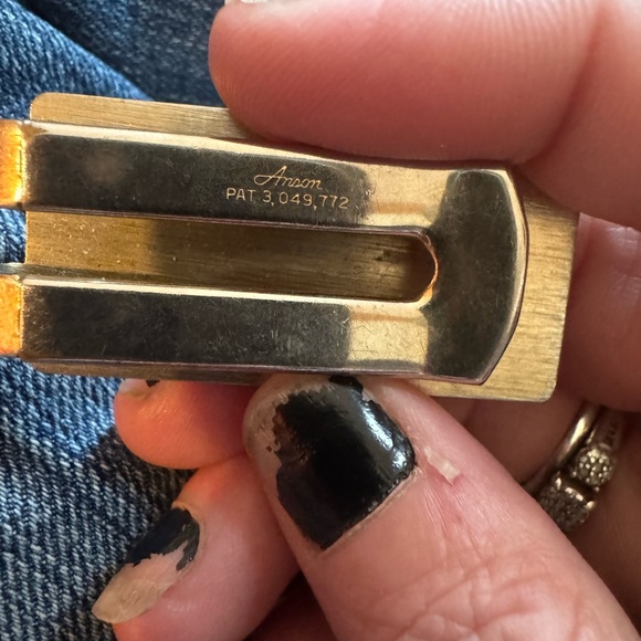 Gold Money Clip - Picture 5 of 7